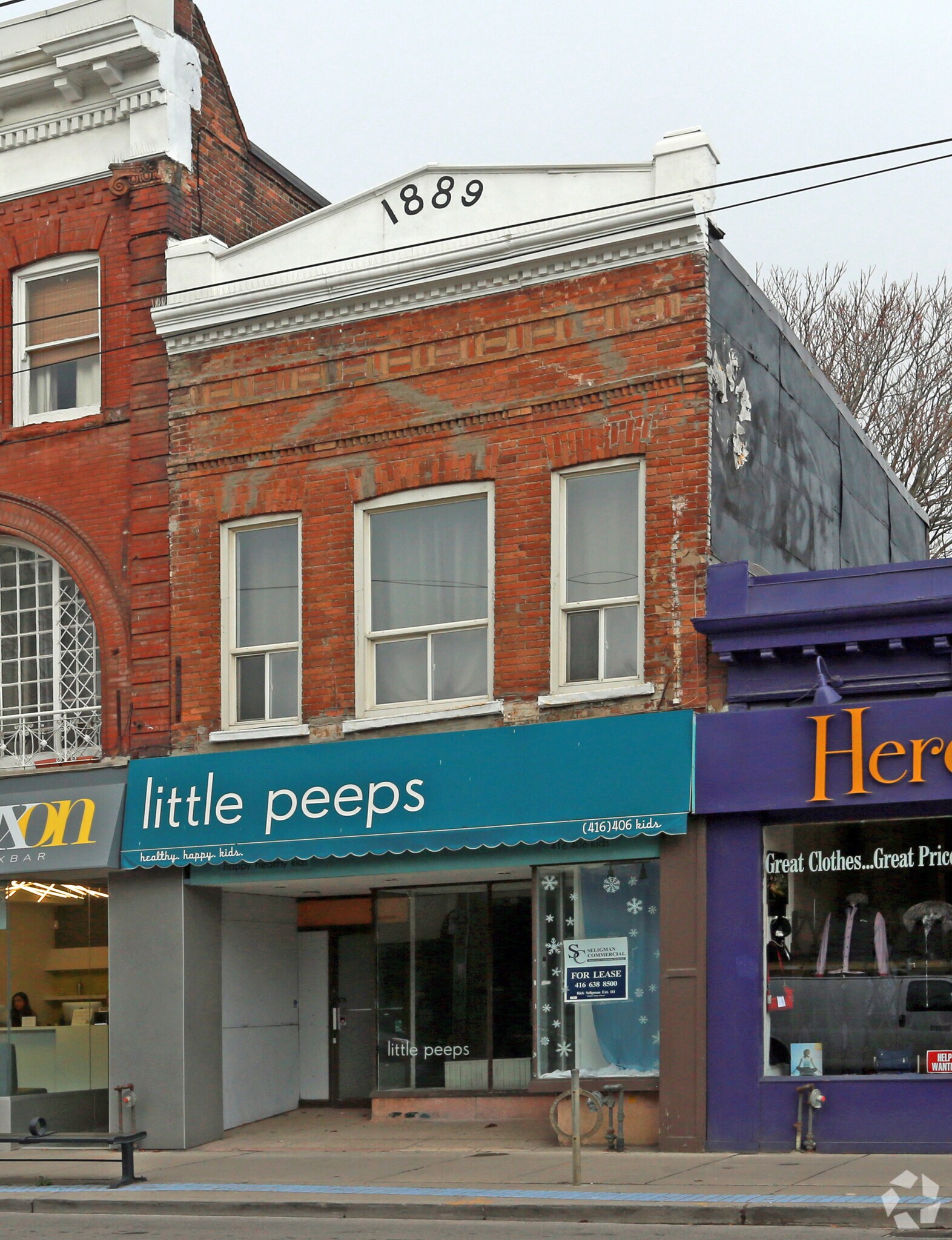 768-770 Queen St E, Toronto, ON for sale Primary Photo- Image 1 of 1