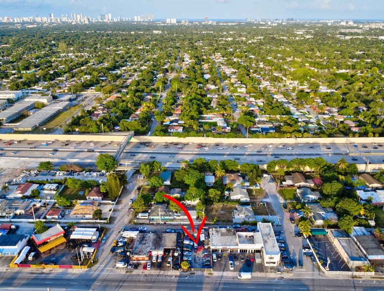 14555 NW 7th ave, Miami, FL à vendre - Aérien - Image 3 de 9