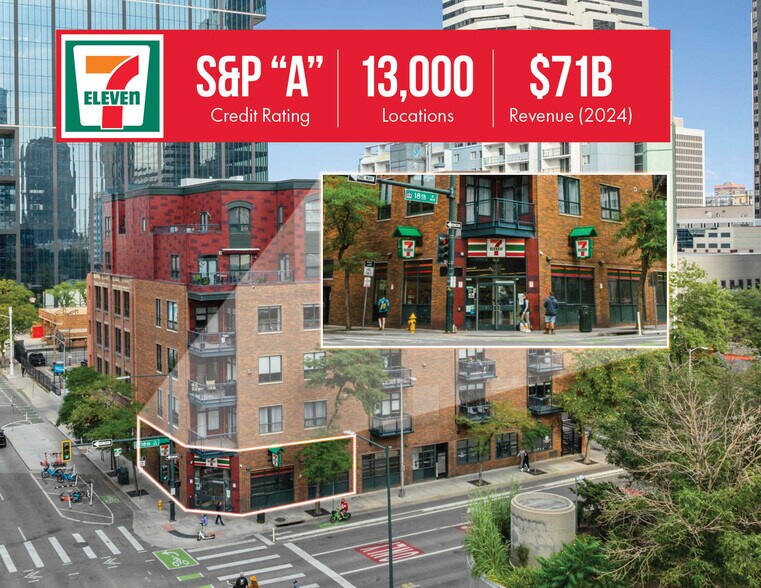 1800 Lawrence St, Denver, CO à vendre - Photo du bâtiment - Image 2 de 10