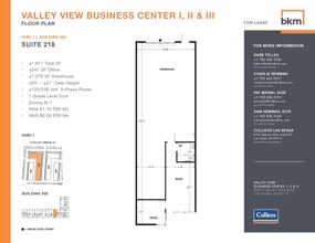 6625 S Valley View Blvd, Las Vegas, NV for lease Interior Photo- Image 1 of 1