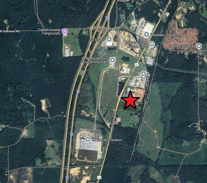 19120 Highway 51, Hazlehurst, MS à vendre - Photo du bâtiment - Image 2 de 6