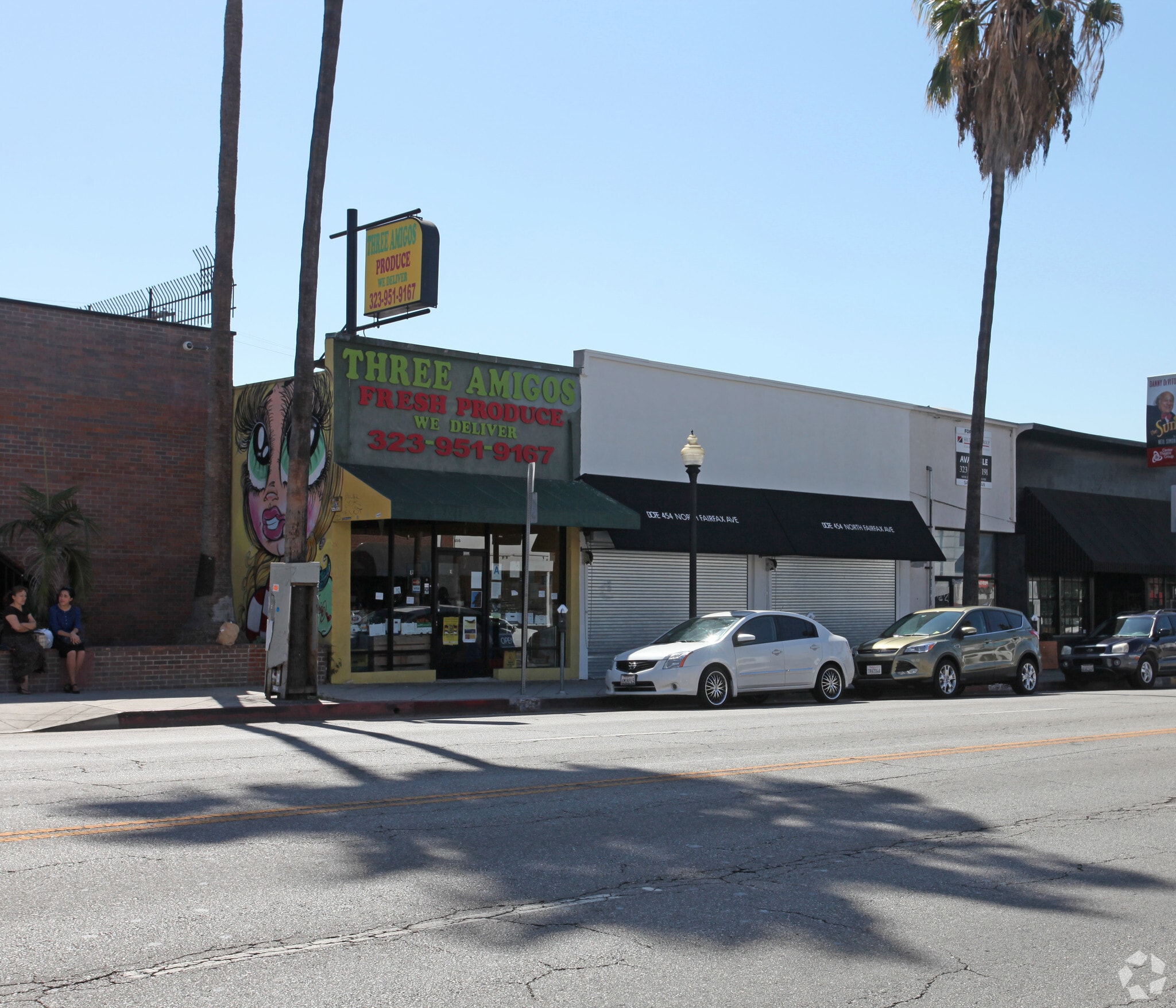 452-456 N Fairfax Ave, Los Angeles, CA for lease Primary Photo- Image 1 of 14