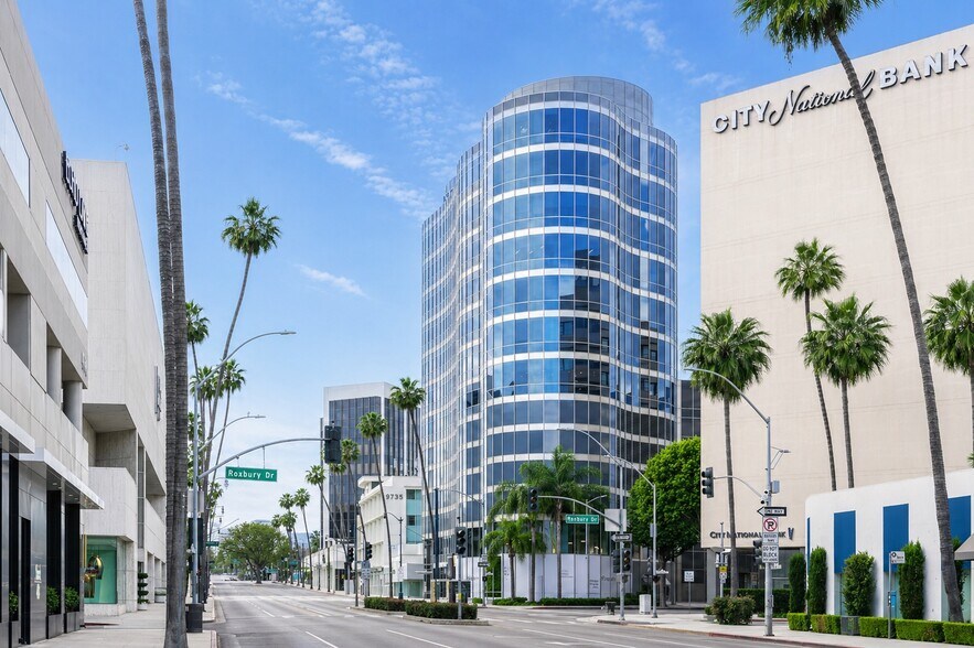 9701 Wilshire Blvd, Beverly Hills, CA à louer - Photo du bâtiment - Image 2 de 4