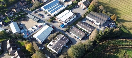 Stone Ln, Wimborne à louer Aérien- Image 2 de 5