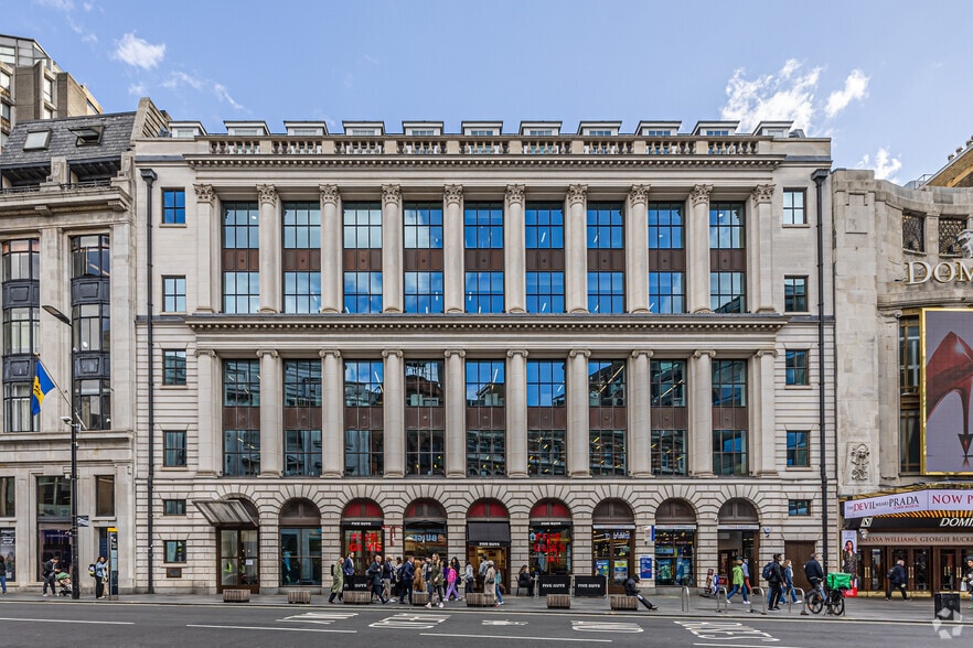 265-267 Tottenham Court Rd, London for lease - Building Photo - Image 1 of 46