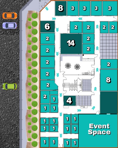 4301 Morris Park Dr, Mint Hill, NC à louer - Photo du bâtiment - Image 2 de 7