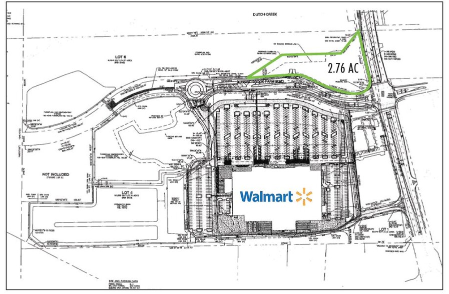 3801 Running Brook Farm Blvd, Johnsburg, IL à louer - Plan de site - Image 2 de 3