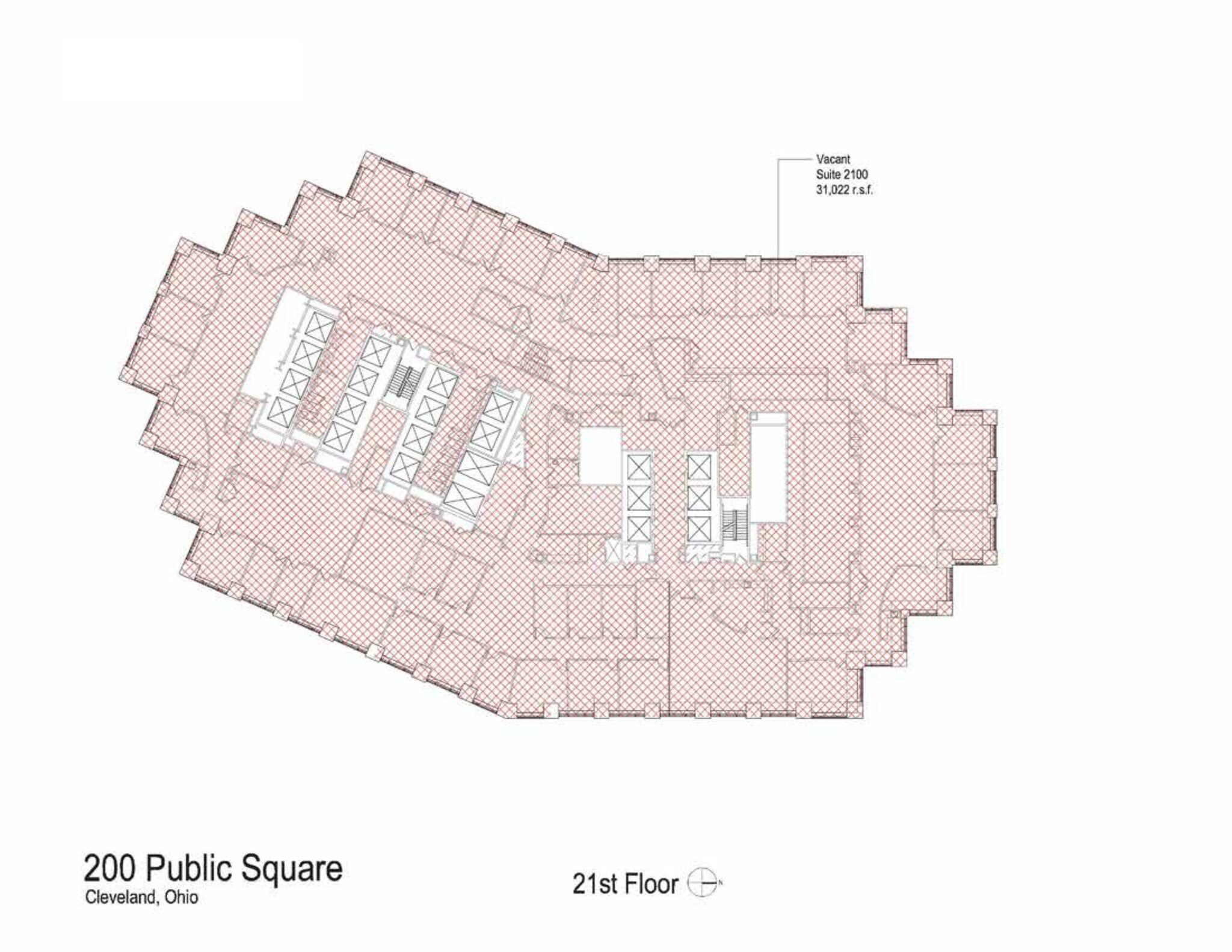 200 Public Sq, Cleveland, OH à louer Plan de site- Image 1 de 1