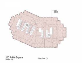 200 Public Sq, Cleveland, OH à louer Plan de site- Image 1 de 1