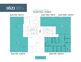 1621 N Kent St, Arlington, VA for lease Floor Plan- Image 1 of 1
