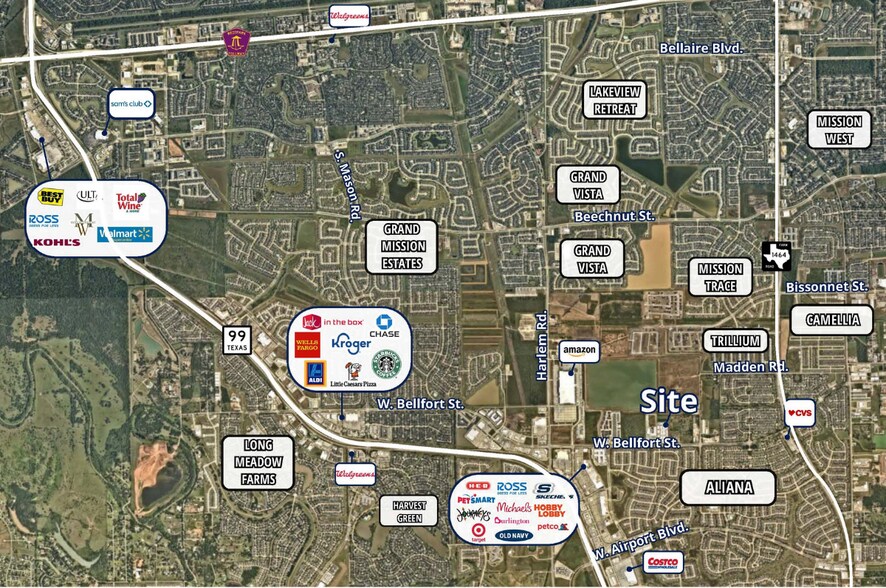 18120 W Bellfort St, Richmond, TX à vendre - Photo du bâtiment - Image 2 de 9