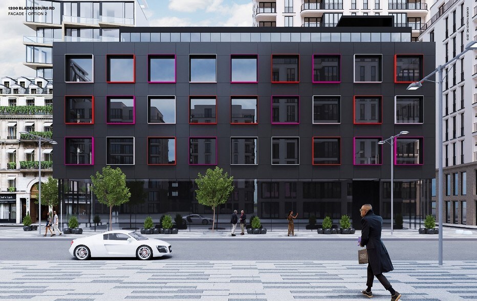 1200 Bladensburg Rd NE, Washington, DC à louer - Photo du bâtiment - Image 2 de 2