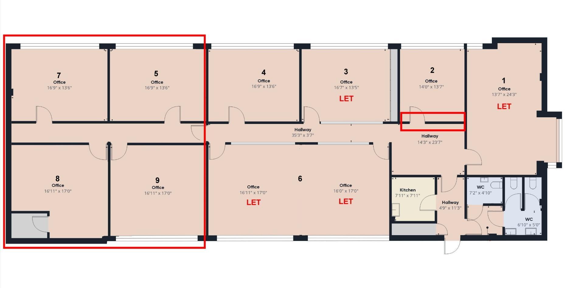 Darcy Business Park, Neath for lease Floor Plan- Image 1 of 1