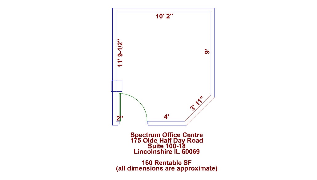 175 Olde Half Day Rd, Lincolnshire, IL for lease Floor Plan- Image 1 of 1