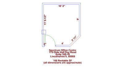 175 Olde Half Day Rd, Lincolnshire, IL for lease Floor Plan- Image 1 of 1