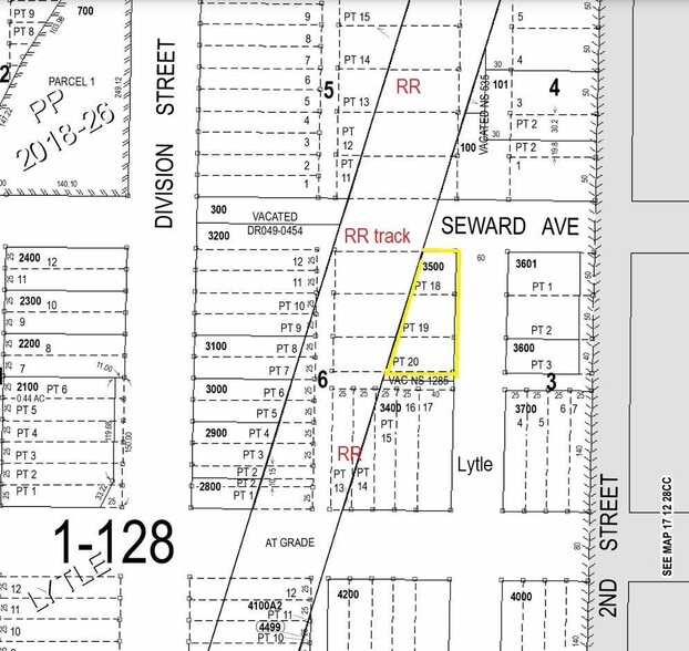 1841 NE Lytle St, Bend, OR for lease - Plat Map - Image 3 of 3