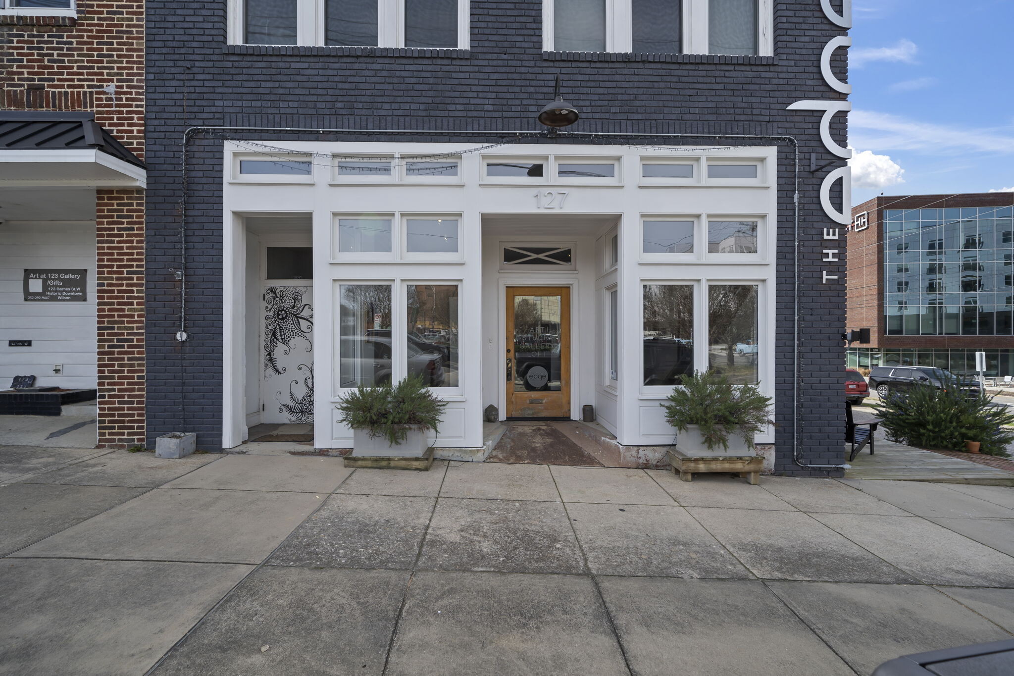 127-129 Barnes St W, Wilson, NC for sale Building Photo- Image 1 of 24