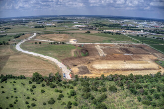 1308 Cleburne Station Pky, Cleburne, TX - aerial  map view - Image1