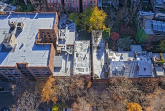 120 Bank St, New York, NY - AÉRIEN  Vue de la carte