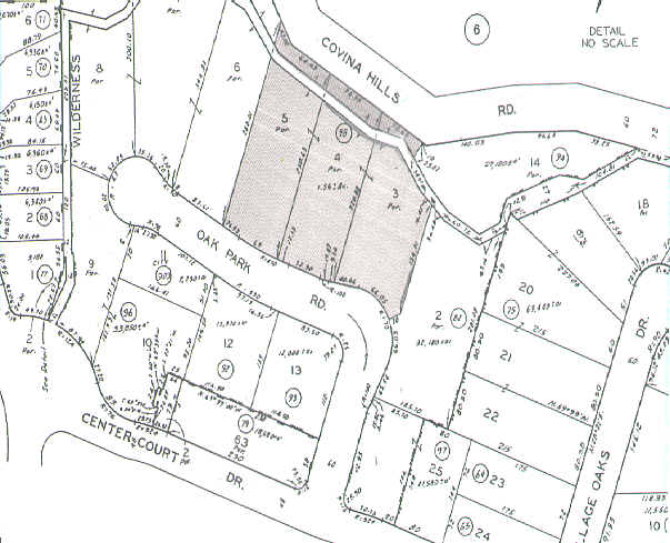 858 S Oak Park Rd, Covina, CA for lease - Plat Map - Image 2 of 2