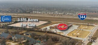 Plus de détails pour NW 39th & John Kilpatrick Tpke, Yukon, OK - Terrain à vendre