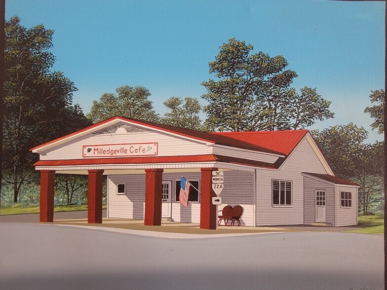 7 Main St, Milledgeville, TN à vendre - Photo du bâtiment - Image 2 de 22