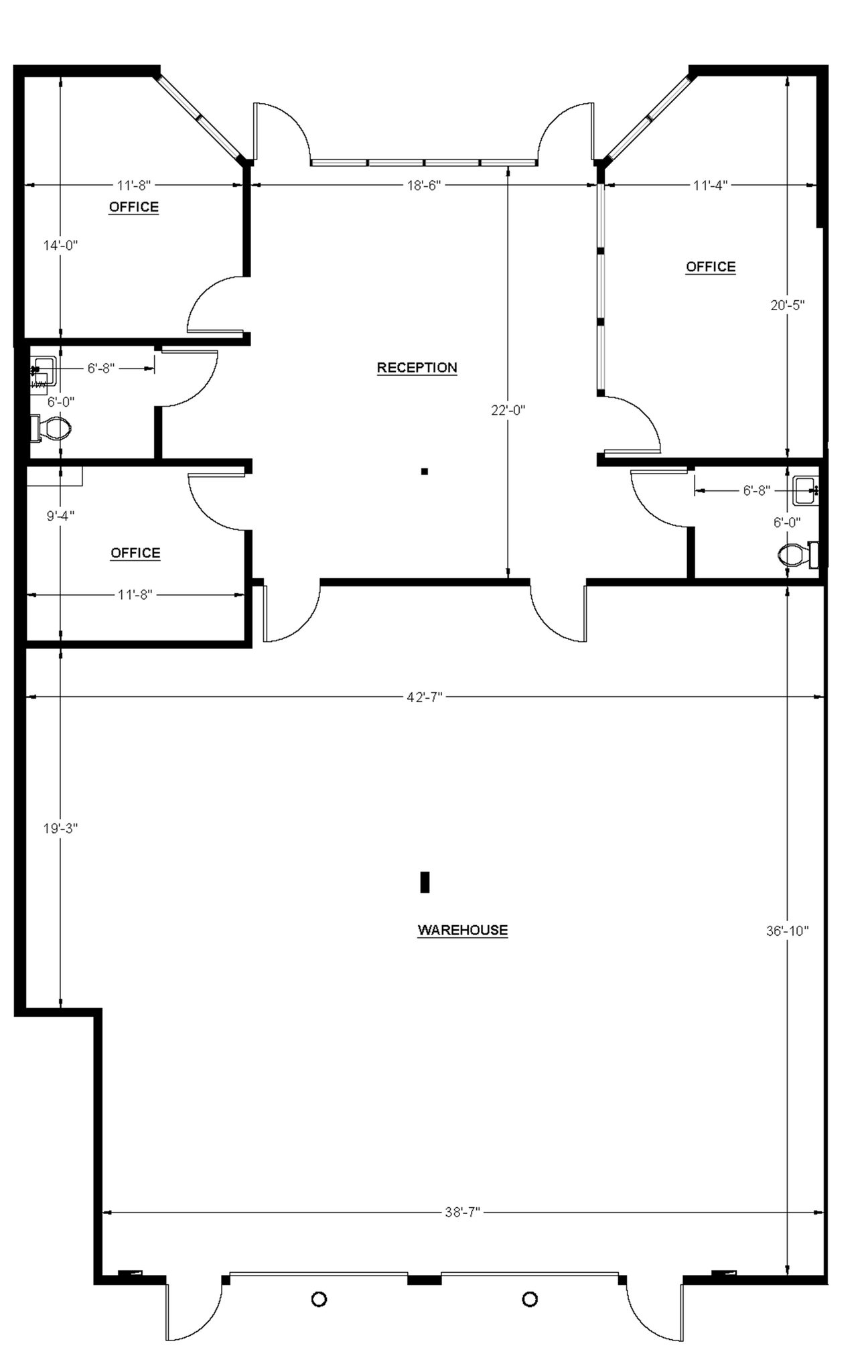 6627 S 191st Pl, Kent, WA à louer Plan d’étage- Image 1 de 1
