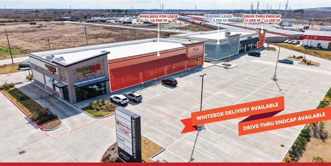 Plus de détails pour SEQ of I-45 & FM 1764, La Marque, TX - Commerce de détail à louer