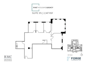 5000 Legacy Dr, Plano, TX for lease Floor Plan- Image 1 of 1