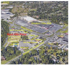 7200 Aaron Aronov Dr, Fairfield, AL - Aerial  map view