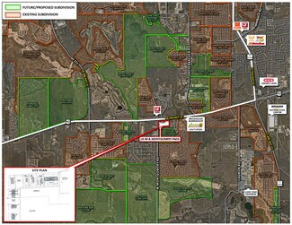 Plus de détails pour 6250 Wt Montgomery, San Antonio, TX - Terrain à vendre