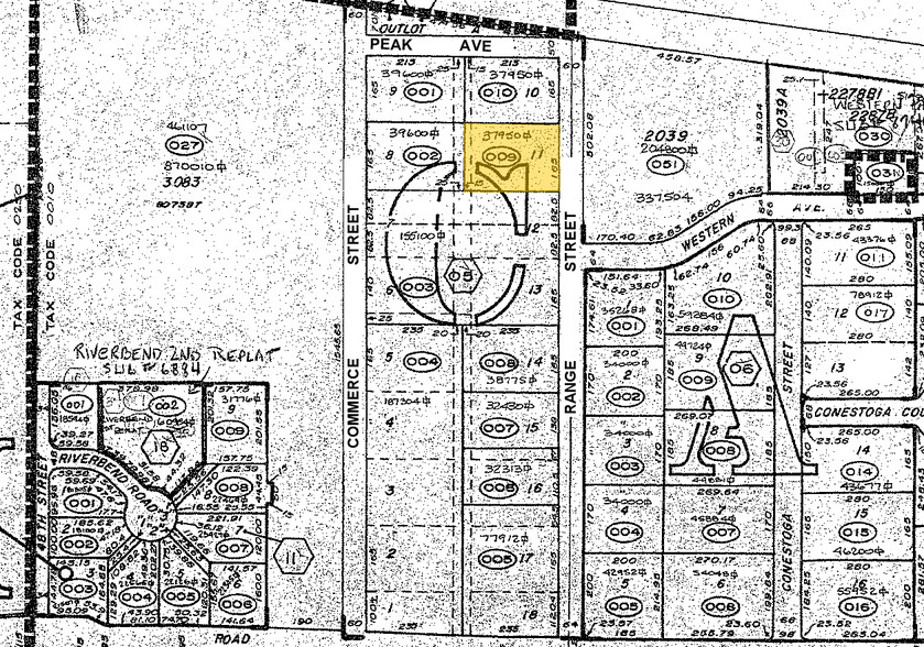 1835 Range St, Boulder, CO à vendre - Plan cadastral - Image 3 de 3