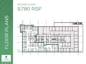 1041 N Formosa Ave, West Hollywood, CA à louer Plan d’étage- Image 2 de 2