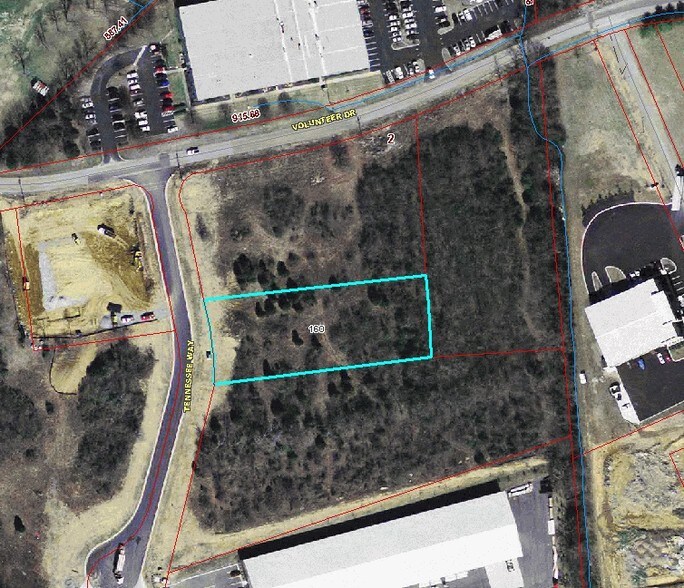 103 Tennessee Way, Hendersonville, TN à louer - Plan cadastral - Image 2 de 3