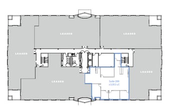 4670 S Fort Apache Rd, Las Vegas, NV for lease Floor Plan- Image 1 of 1