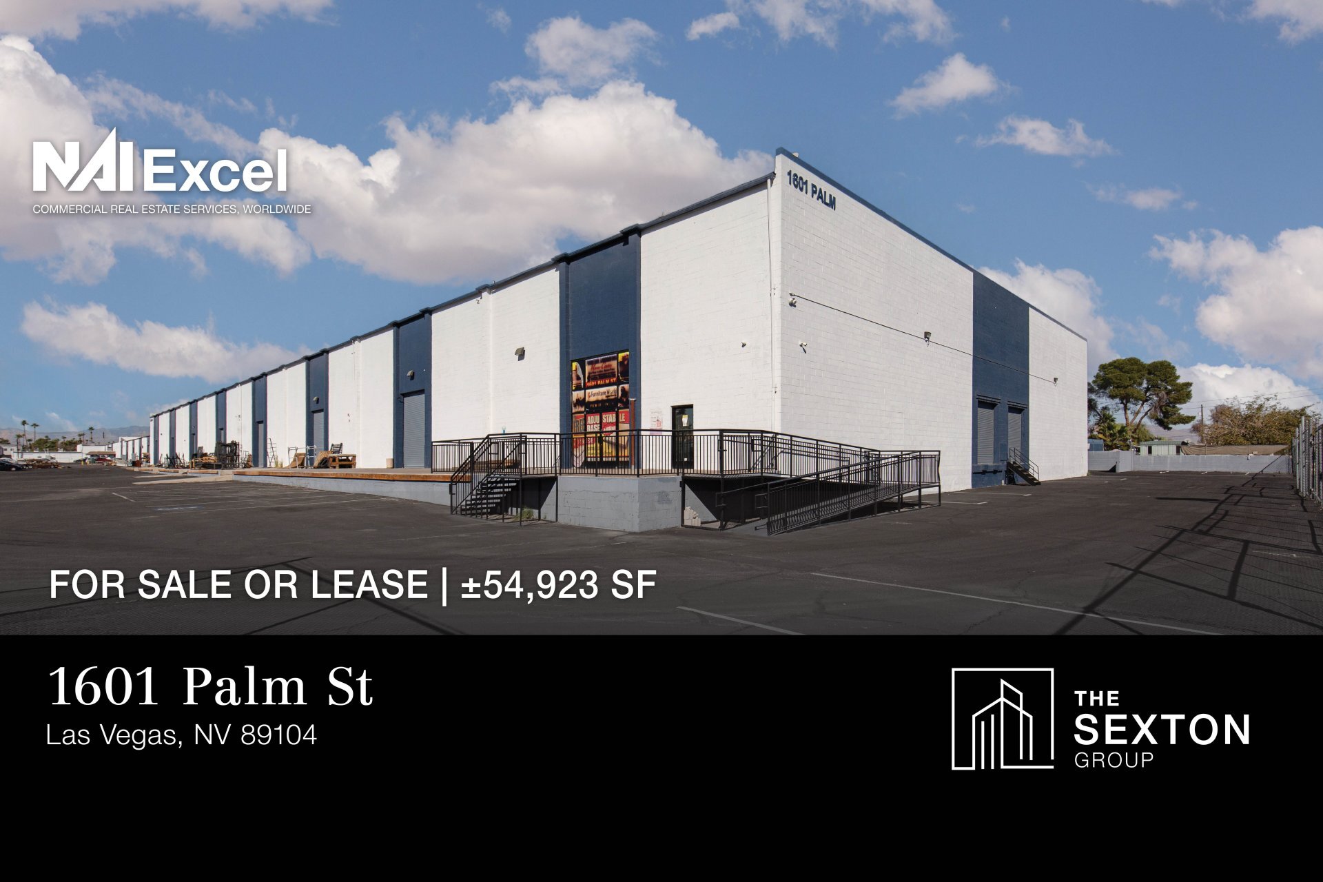 1601 Palm St, Las Vegas, NV for lease Building Photo- Image 1 of 8