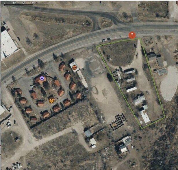2300 W Highway 90, Alpine, TX à vendre - Photo du bâtiment - Image 2 de 8