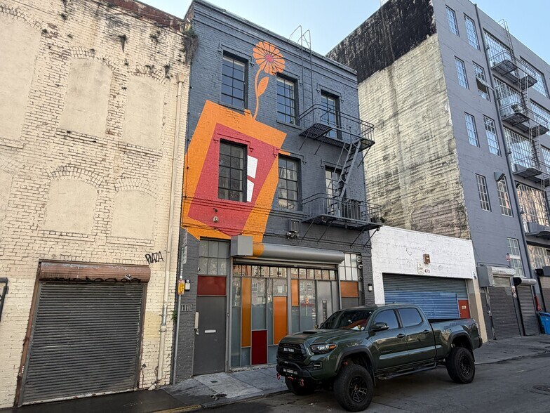 471 Jessie St, San Francisco, CA à vendre - Photo du bâtiment - Image 1 de 16