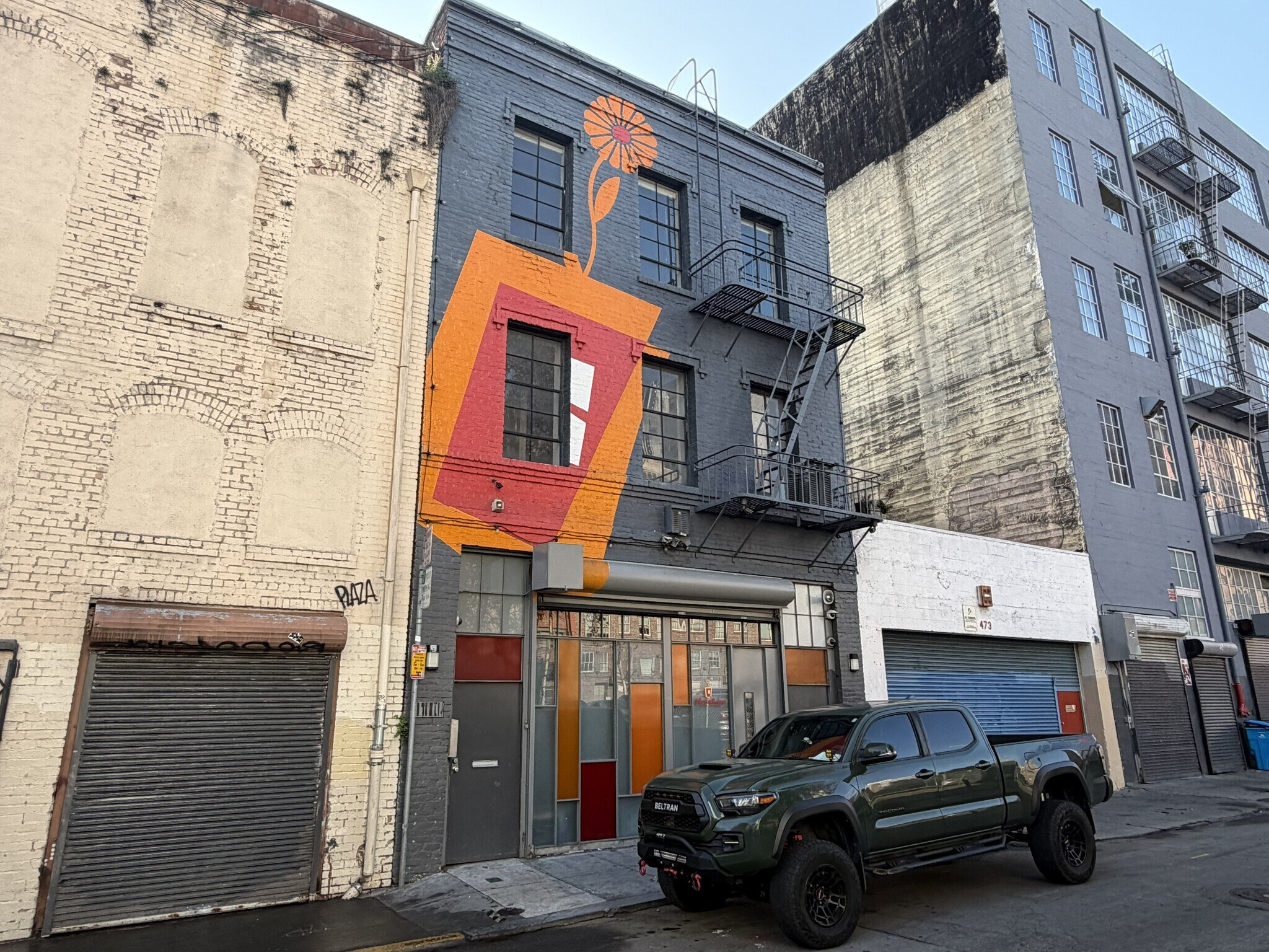 471 Jessie St, San Francisco, CA à vendre Photo du bâtiment- Image 1 de 17