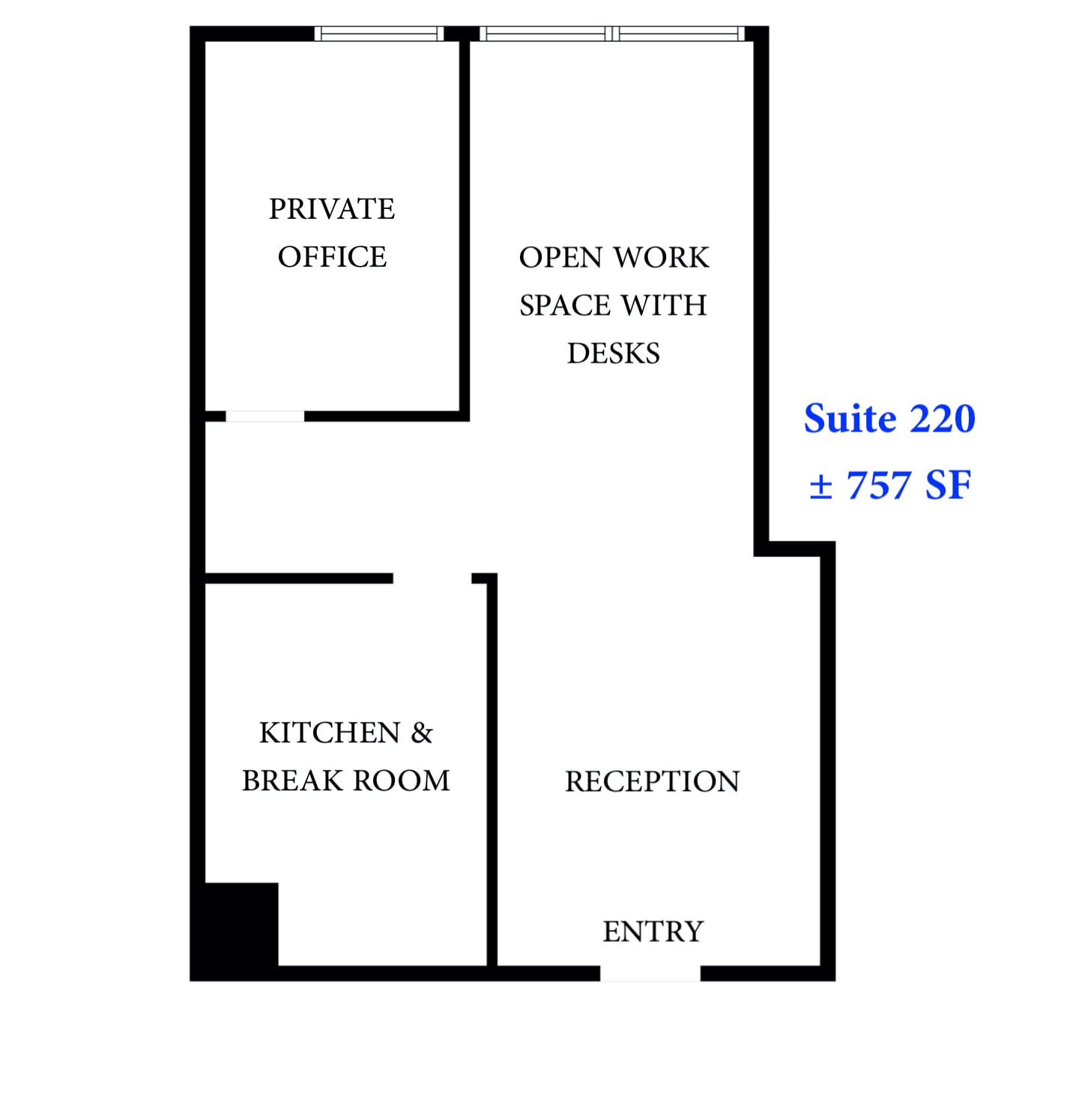 2501 Palmer Hwy, Texas City, TX for lease Floor Plan- Image 1 of 3