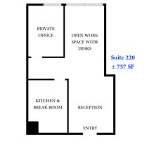2501 Palmer Hwy, Texas City, TX for lease Floor Plan- Image 1 of 3
