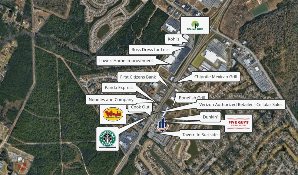 Hwy 17 Bypass, Surfside Beach, SC à louer - Photo principale - Image 1 de 7