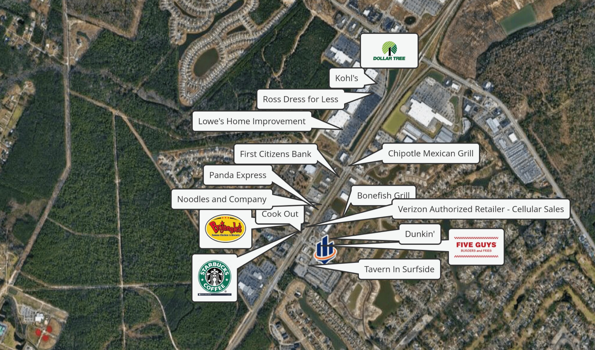 Hwy 17 Bypass, Surfside Beach, SC à louer Photo principale- Image 1 de 8