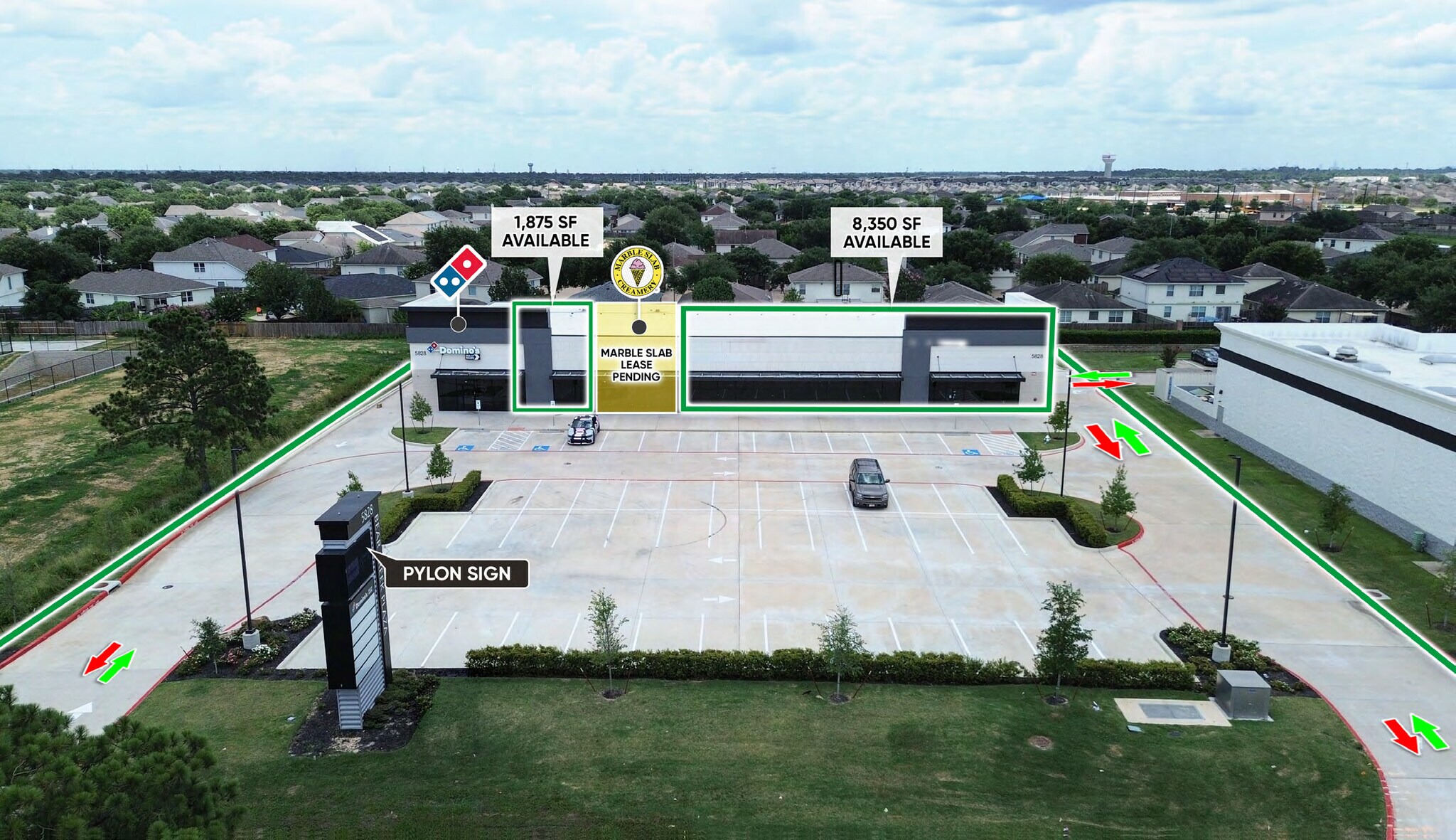 5828 N Fry Rd, Katy, TX for lease Building Photo- Image 1 of 8