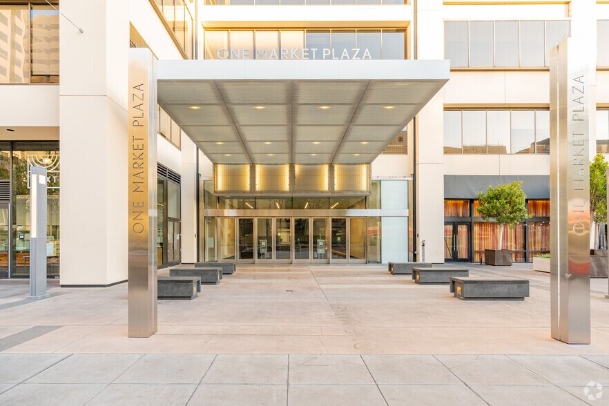1 Market St, San Francisco, CA à louer - Photo du bâtiment - Image 3 de 5