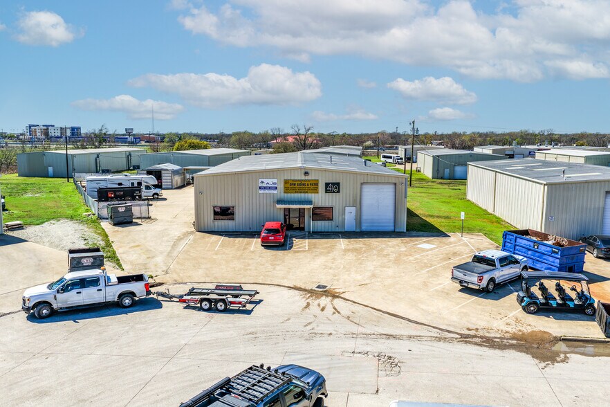 110 Industrial Dr, Forney, TX à vendre - Aérien - Image 2 de 47