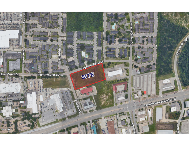 More details for Highland Cross Dr. & E Gatewick Dr, Houston, TX - Land for Sale