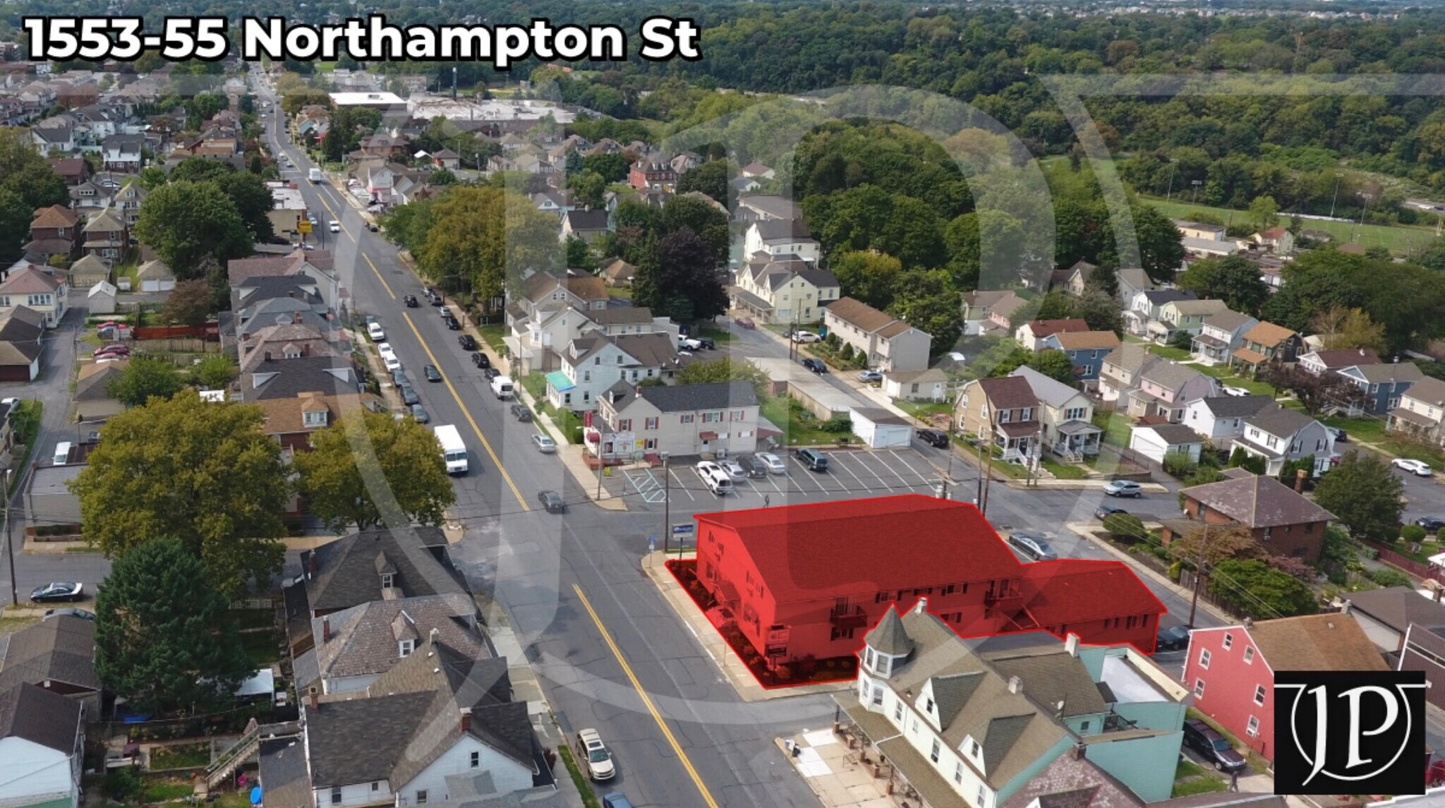 1553-1555 Northampton St, Easton, PA à louer Photo du bâtiment- Image 1 de 15