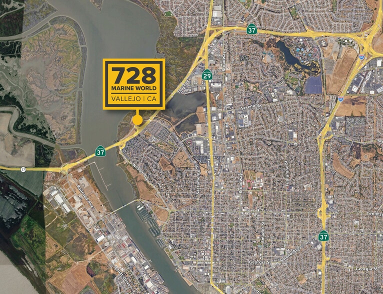728 Marine World Pky, Vallejo, CA for sale - Building Photo - Image 2 of 3