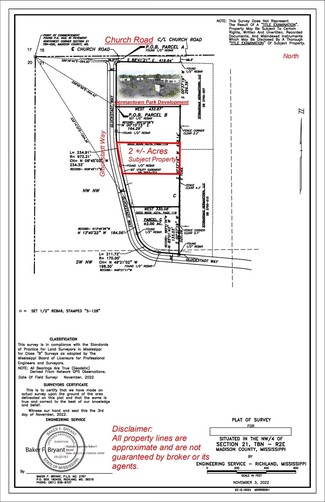 Plus de détails pour Gluckstadt Way, Madison, MS - Terrain à vendre